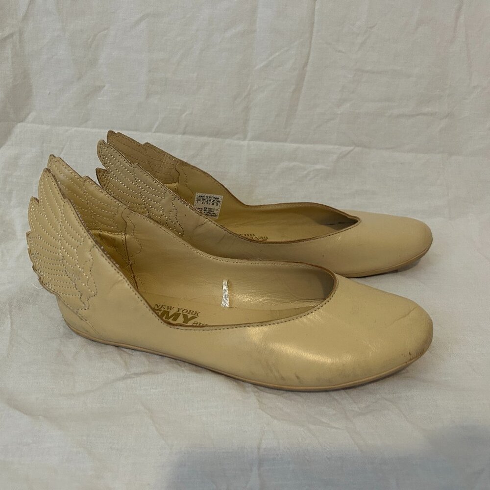 Jeremy Scott x Adidas Originals Women's Flats - Size 7